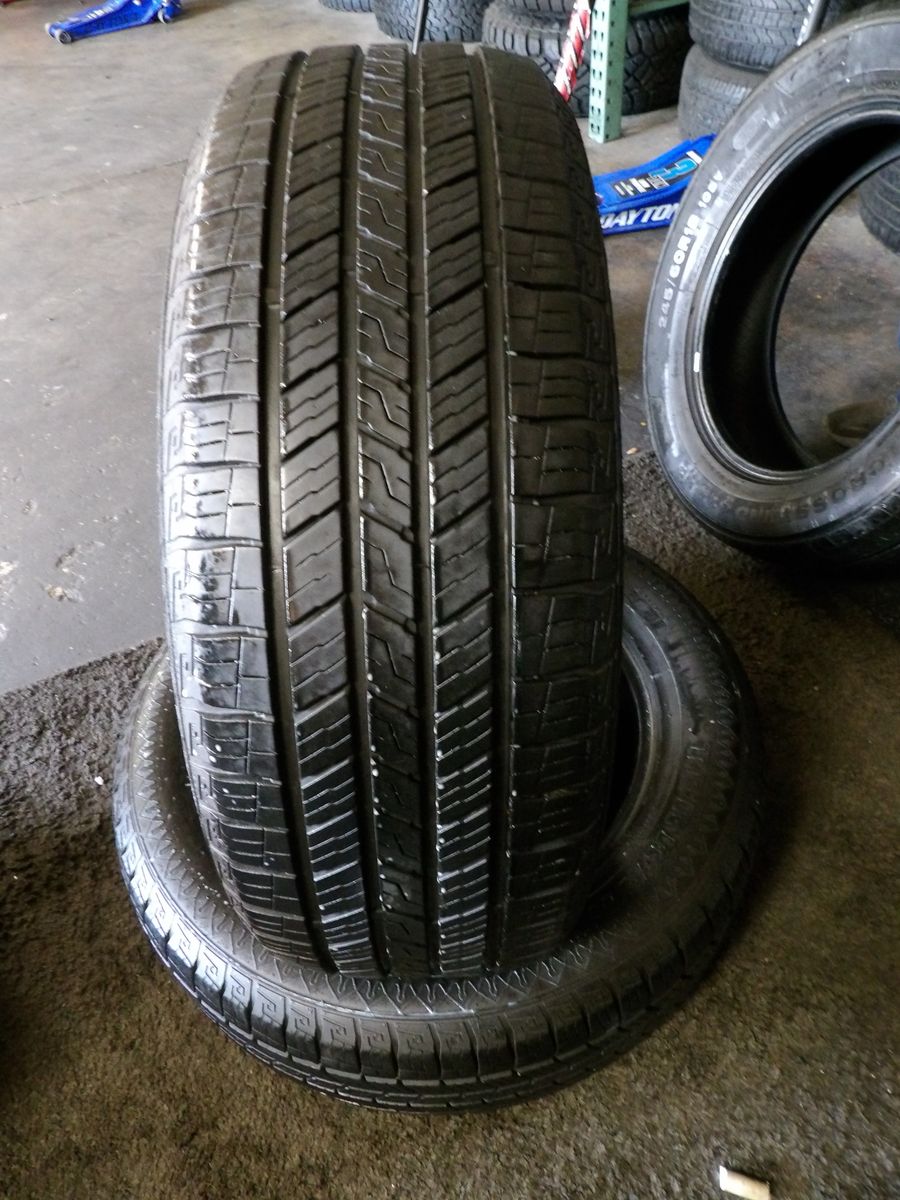 245/60R18 SAILUN TERRAMAX H LT PAIR OF TWO USED TIRES