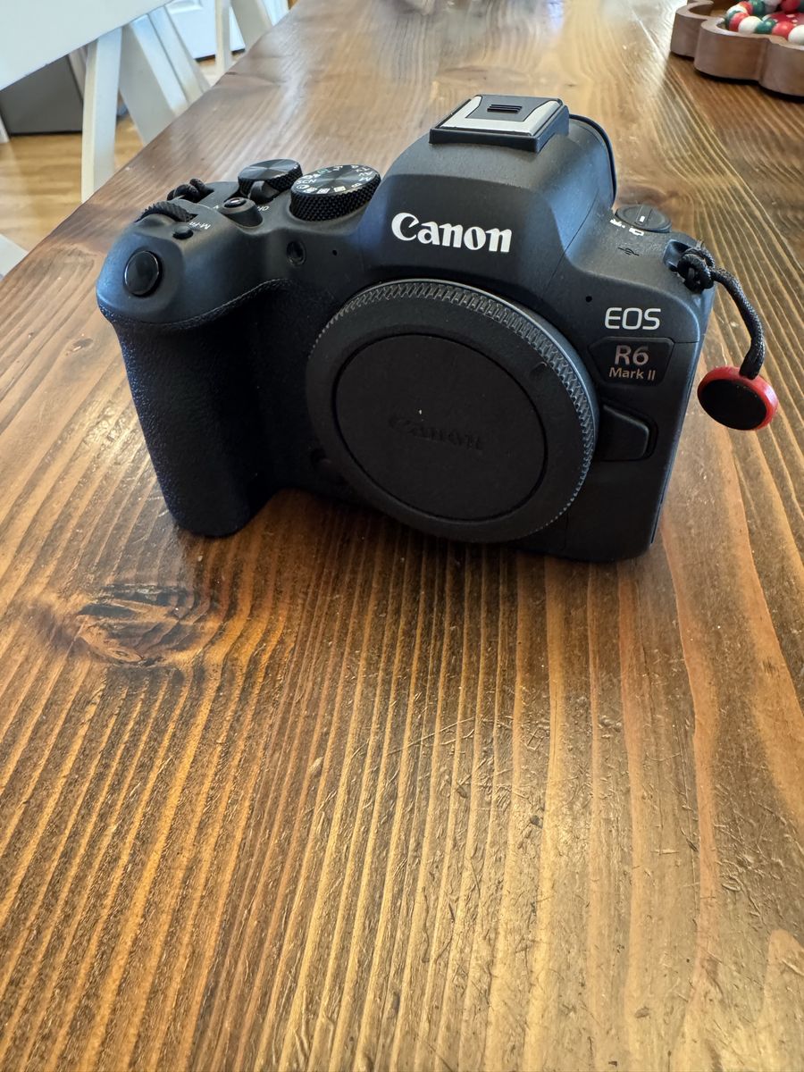Canon R6 mark2