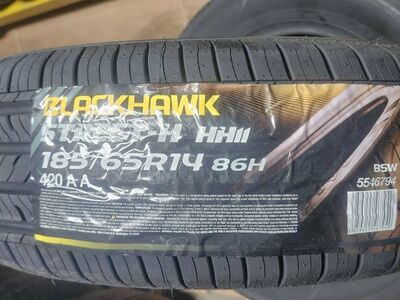 185/65R14 SL BLACKHAWK STREET-H HH11