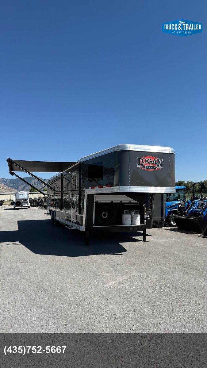 2025 Logan Coach Ultimate Sport Hauler Living Quarters