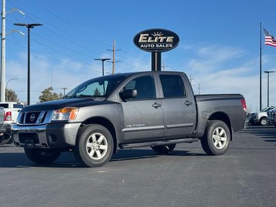 2009 NISSAN TITAN SE