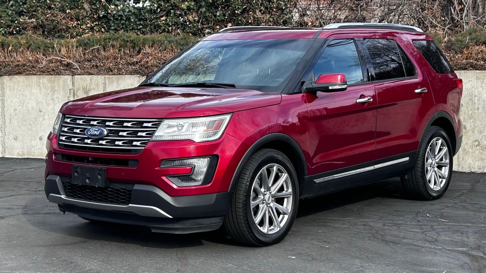 2016 FORD EXPLORER Limited