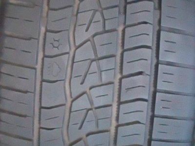 * Nice Pair of 225/45ZR17 Tires *