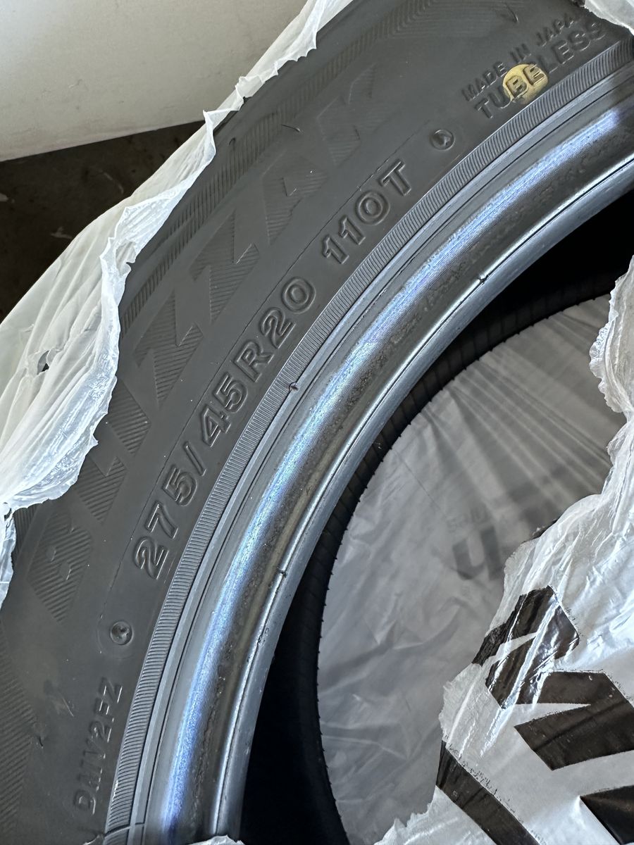 Almost New Model X Winter Tires