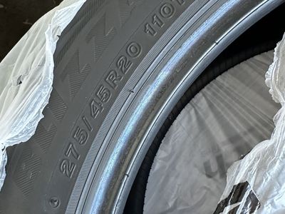 Almost New Model X Winter Tires