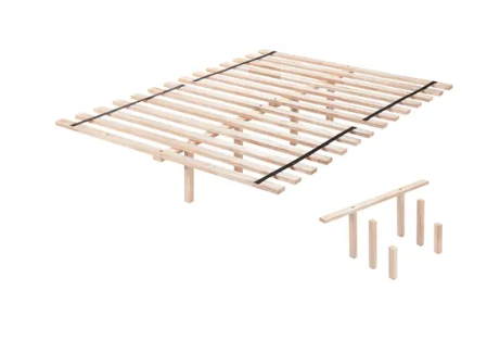 Full Size Slat Kit Platform Bed New Atlantic Furniture Co.