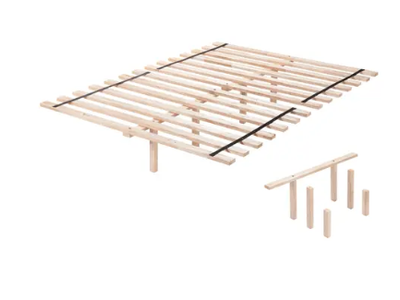 Full Size Slat Kit Platform Bed New Atlantic Furniture Co.