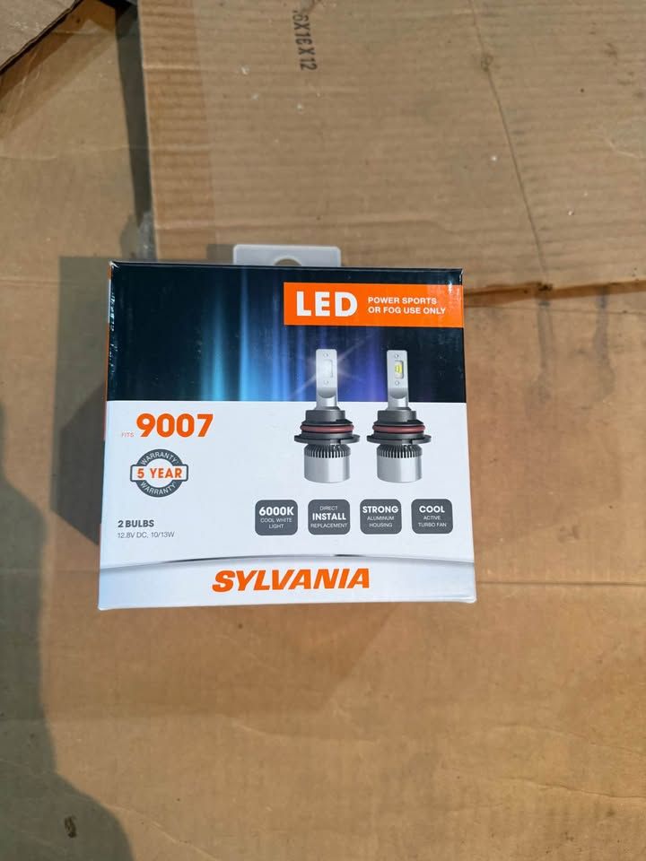 SYLVANIA 9007 LED headlights