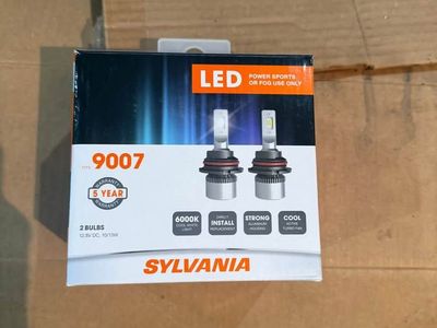 SYLVANIA 9007 LED headlights
