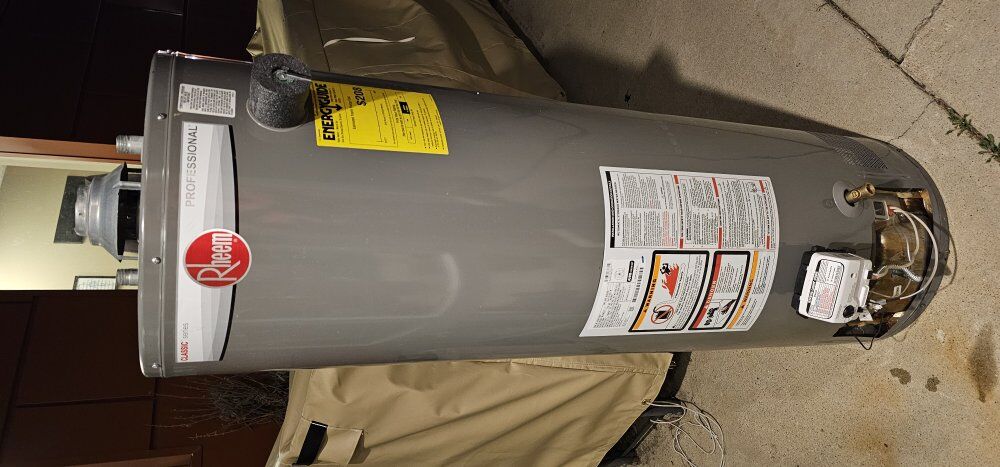 Used-2021 Rheem Professional low nox