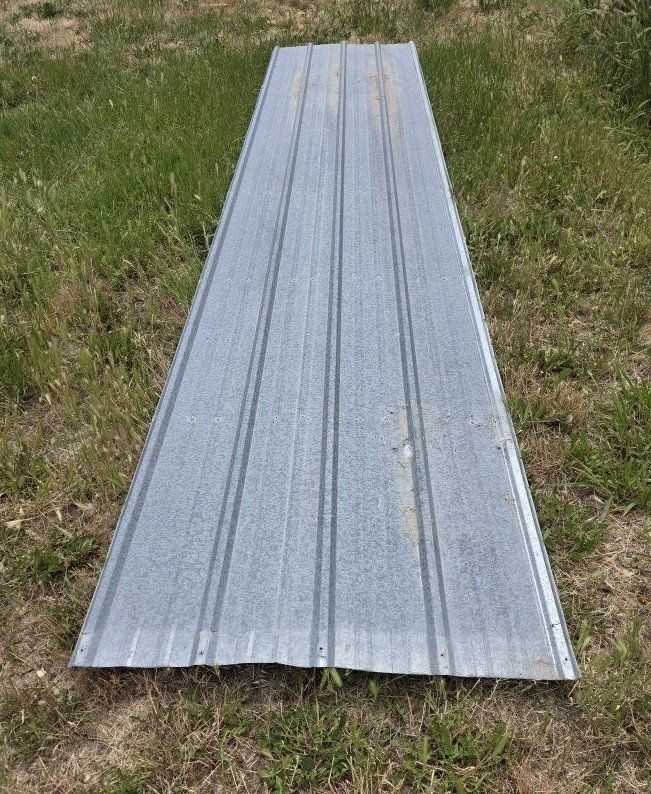 Metal roofing sheets