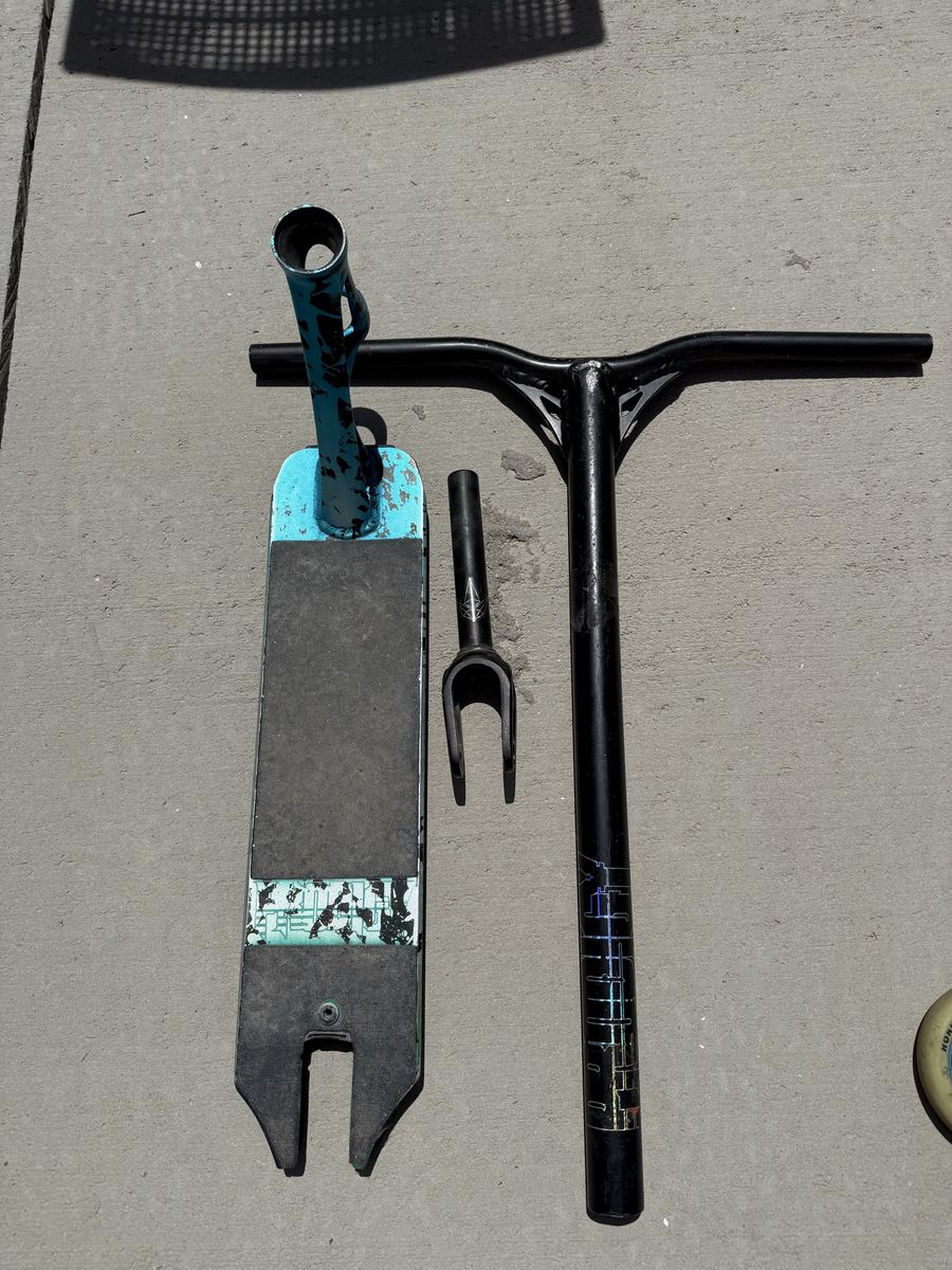 Prodigy Envy scooter setup