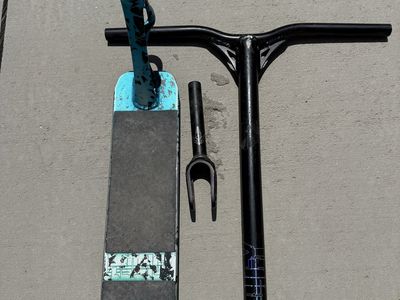 Prodigy Envy scooter setup