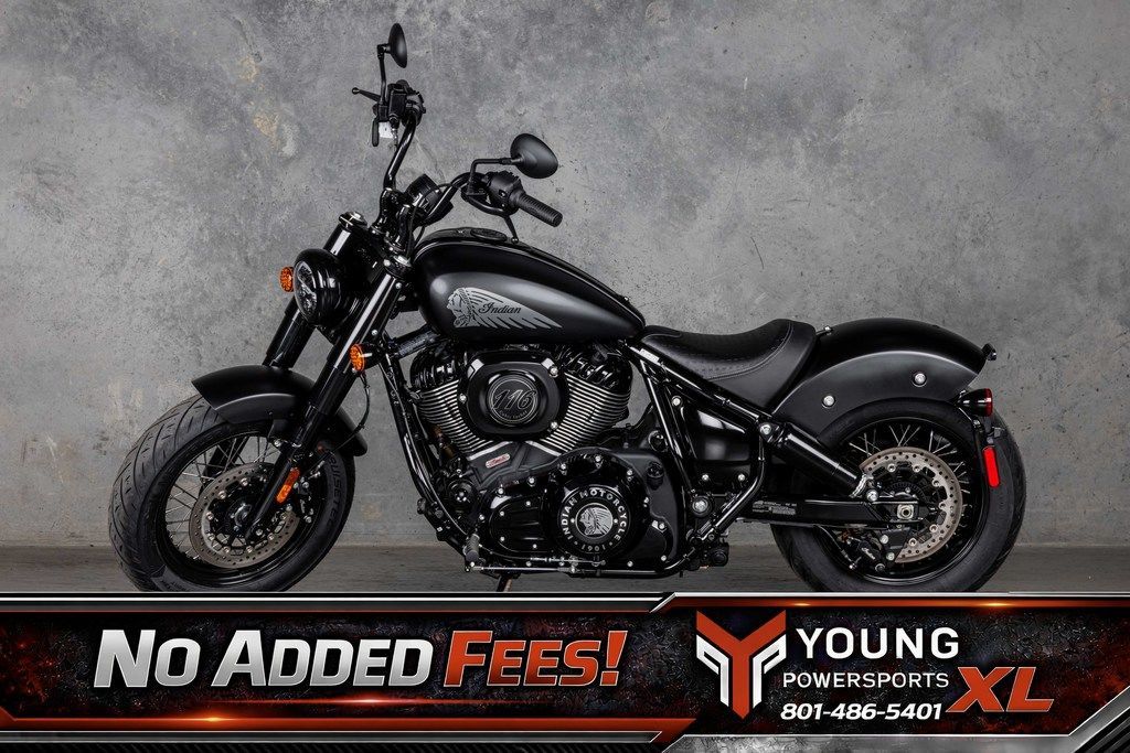 2026 Indian Motorcycle® Chief® Bobber Dark Horse® Black Smoke