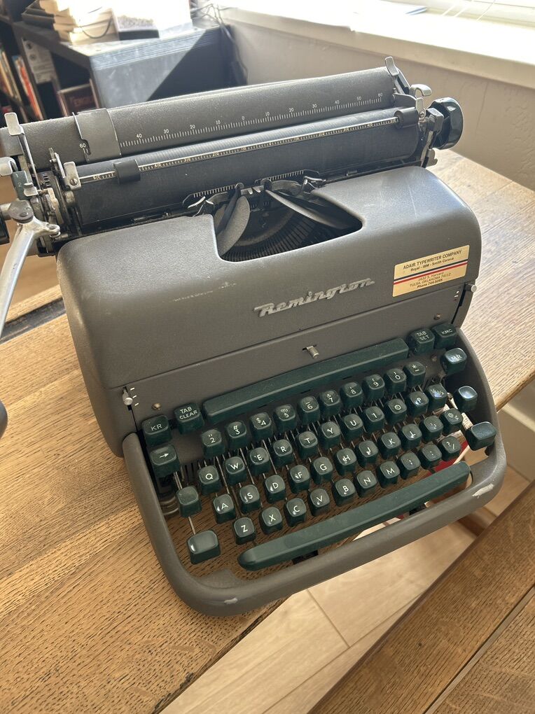 Remington Typing Machine
