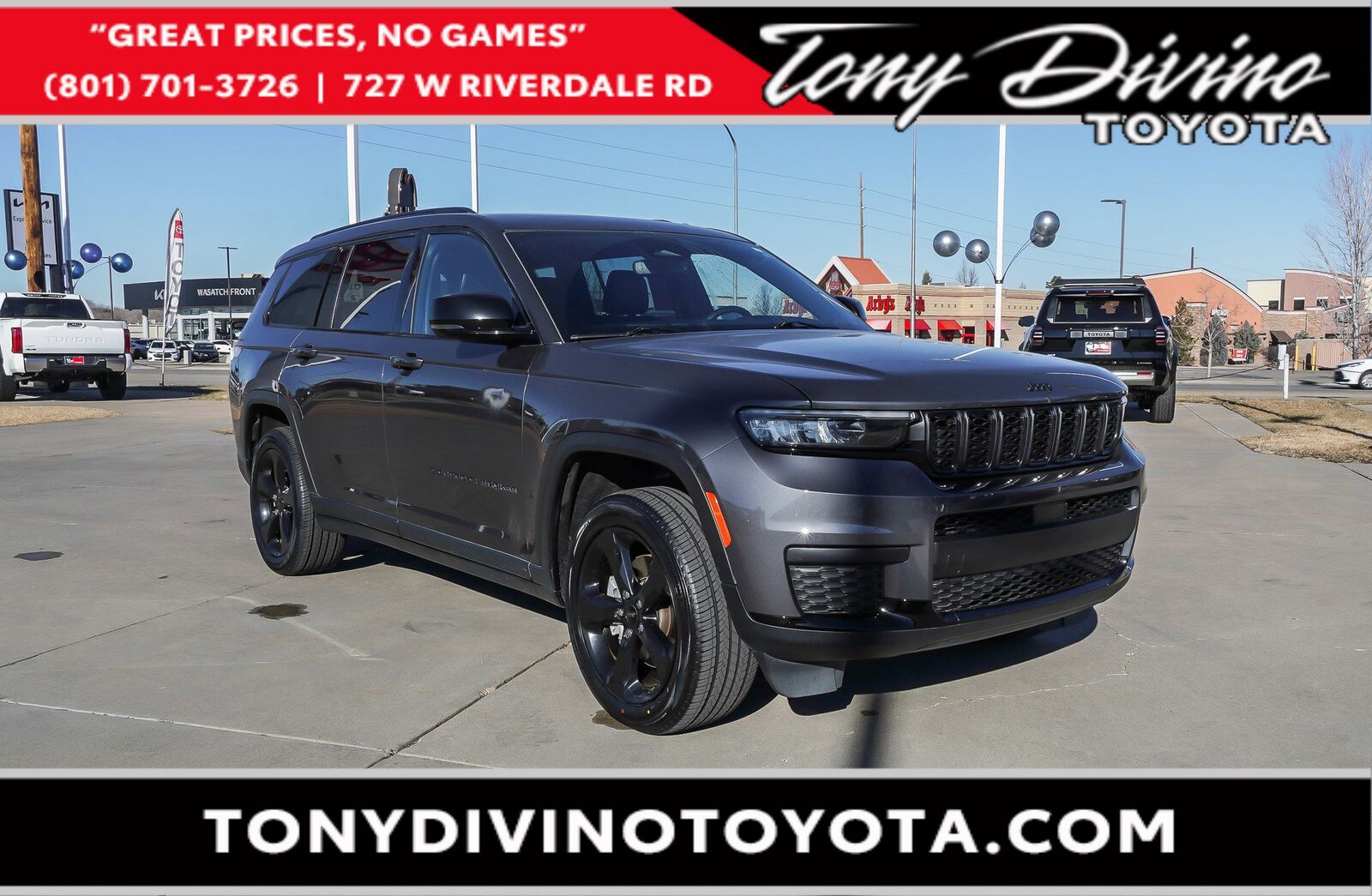 2024 JEEP GRAND CHEROKEE Altitude X