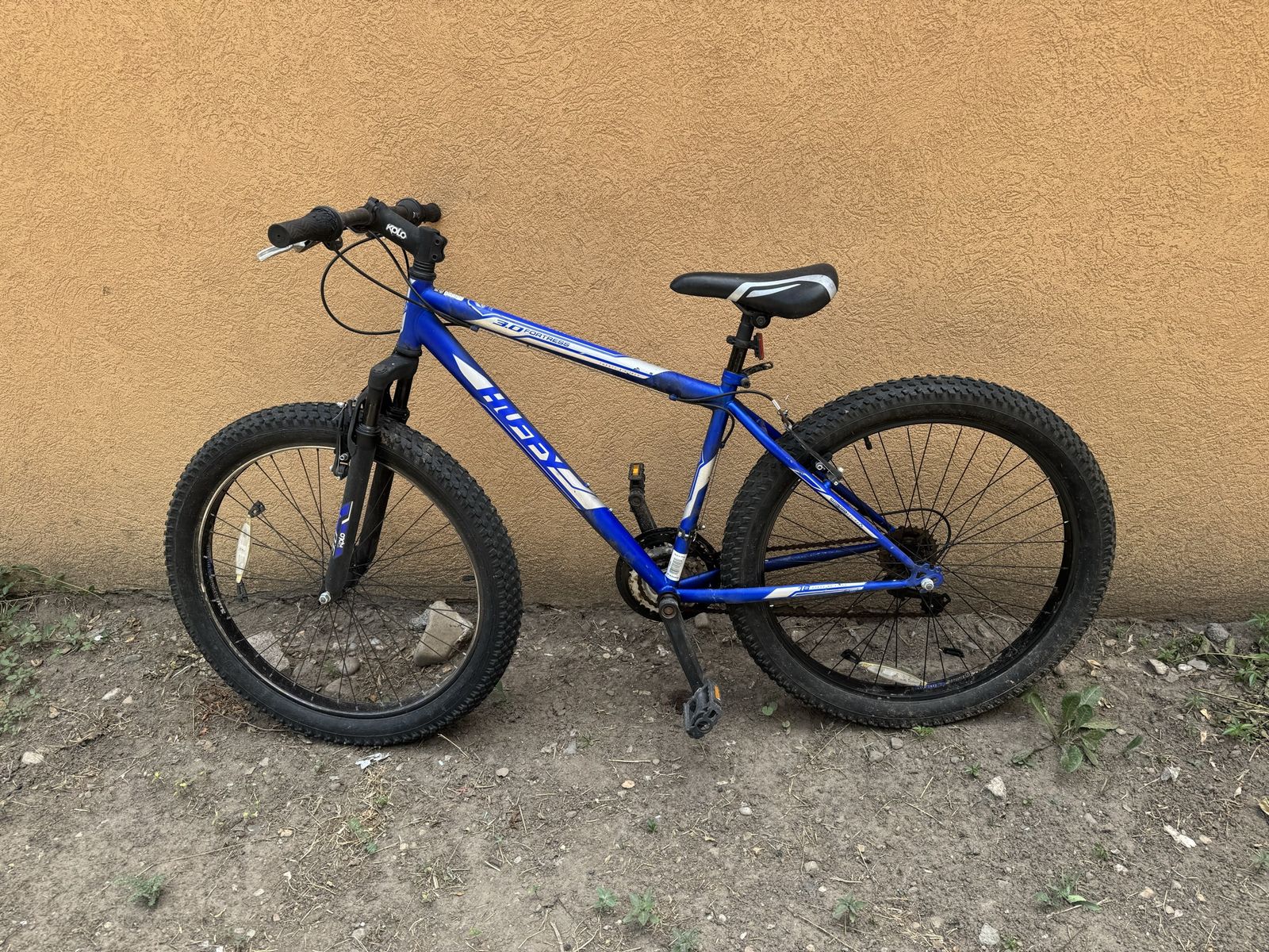 Huffy Fortress 3.0 Mountain Bike - Blue 26 Inch Wheels - Used Fat tires (Price firm) 