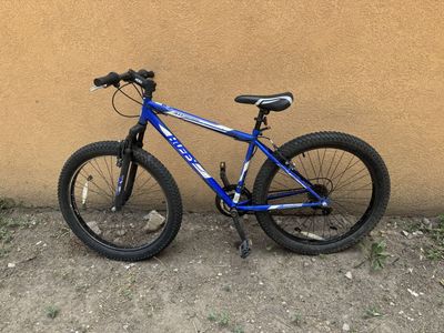 Huffy Fortress 3.0 Mountain Bike - Blue 26 Inch Wheels - Used Fat tires (Price firm)