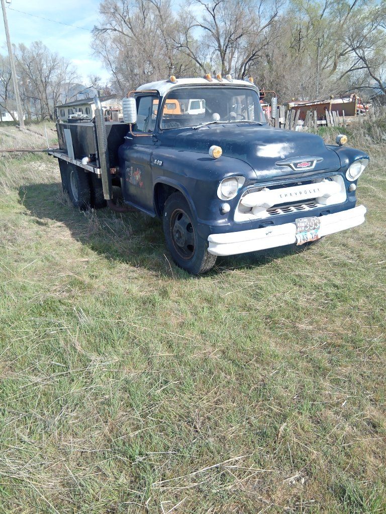 Chevy Flatbed