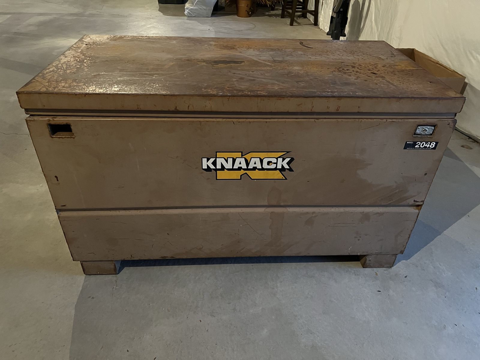 KNAACK Model 2048 48” Heavy Duty Jobsite Tool Box