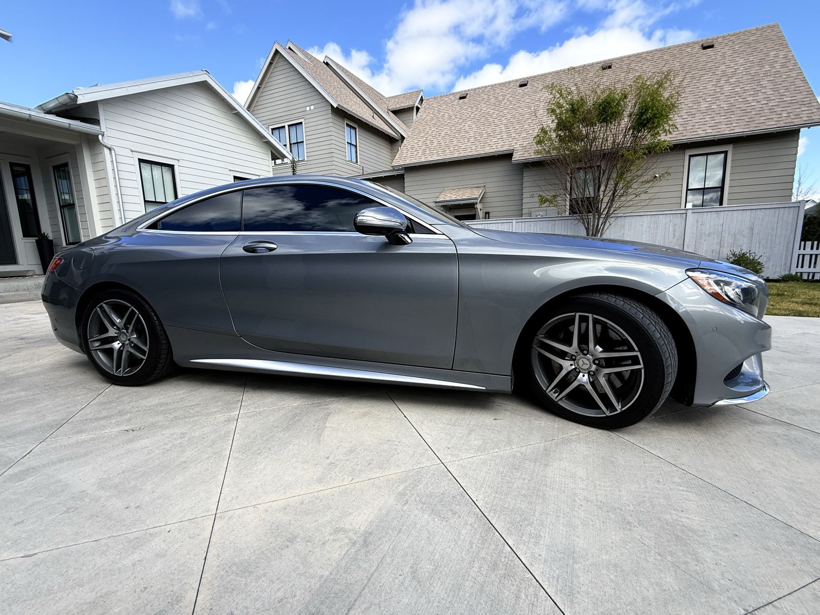 2015 Mercedes-Benz S-Class S 550 4MATIC