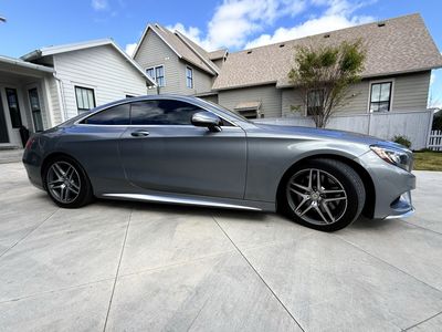 2015 Mercedes-Benz S-Class S 550 4MATIC