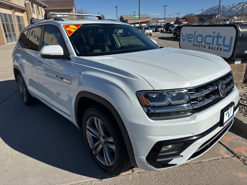 2019 Volkswagen Atlas V6 SEL R-Line 4Motion