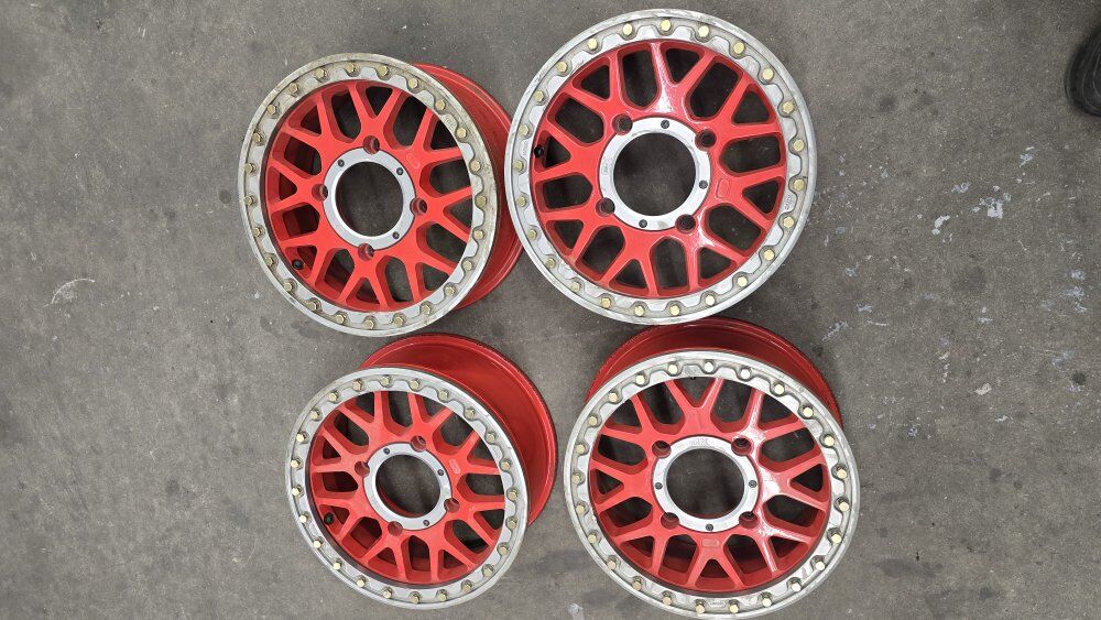 Polaris SXS 15" Beadlocks