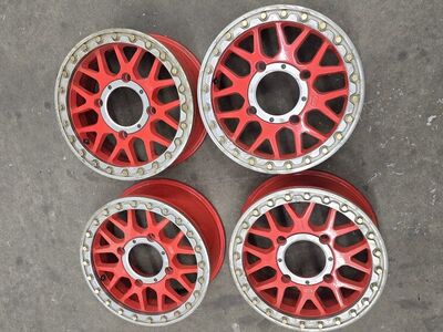 Polaris SXS 15" Beadlocks