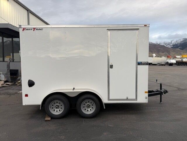 7x12 Tandem Axle Trailer