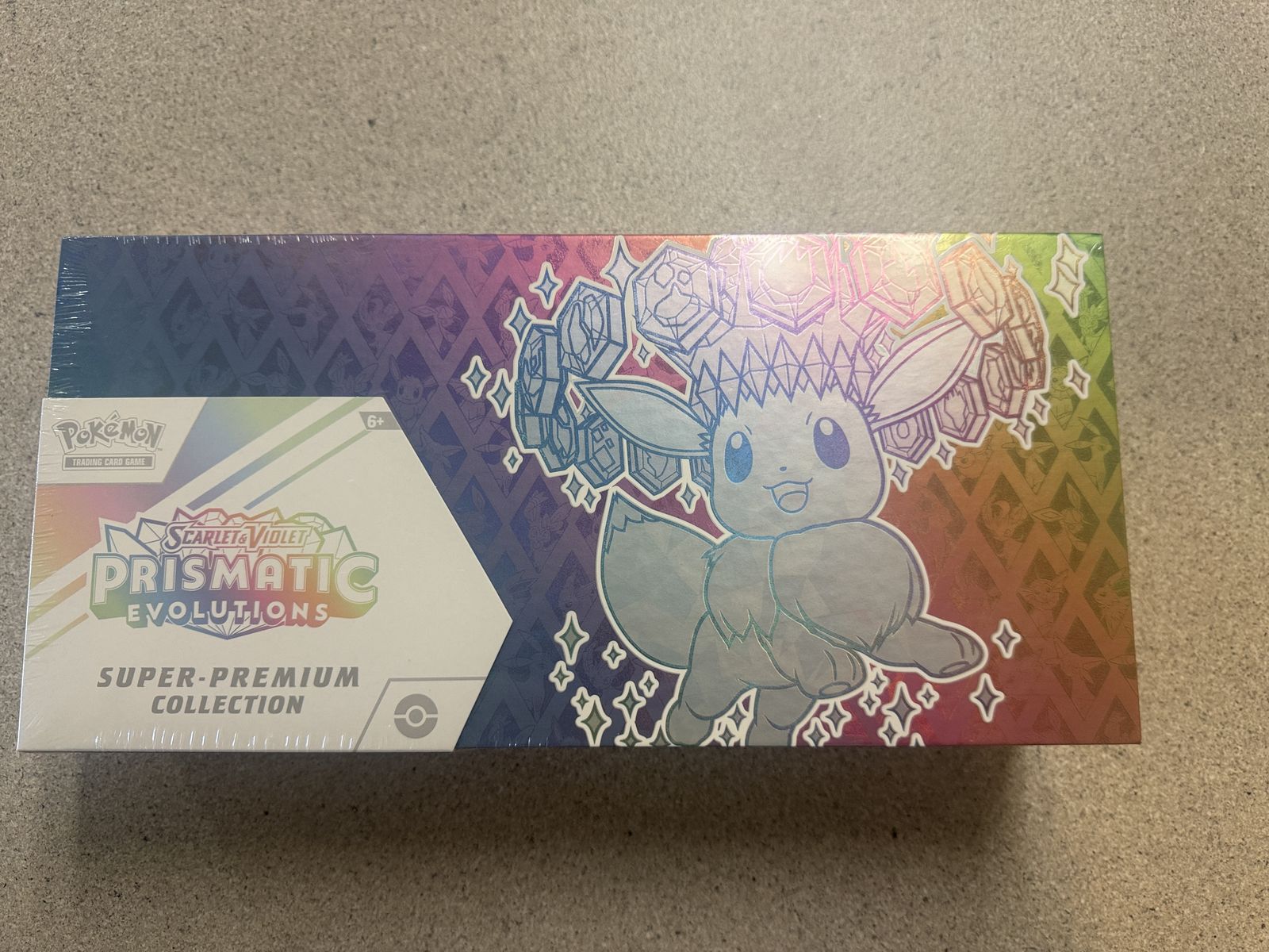 PRISMATIC EVOLUTIONS SUPER PREMIUM COLLECTION. NEW SEALED
