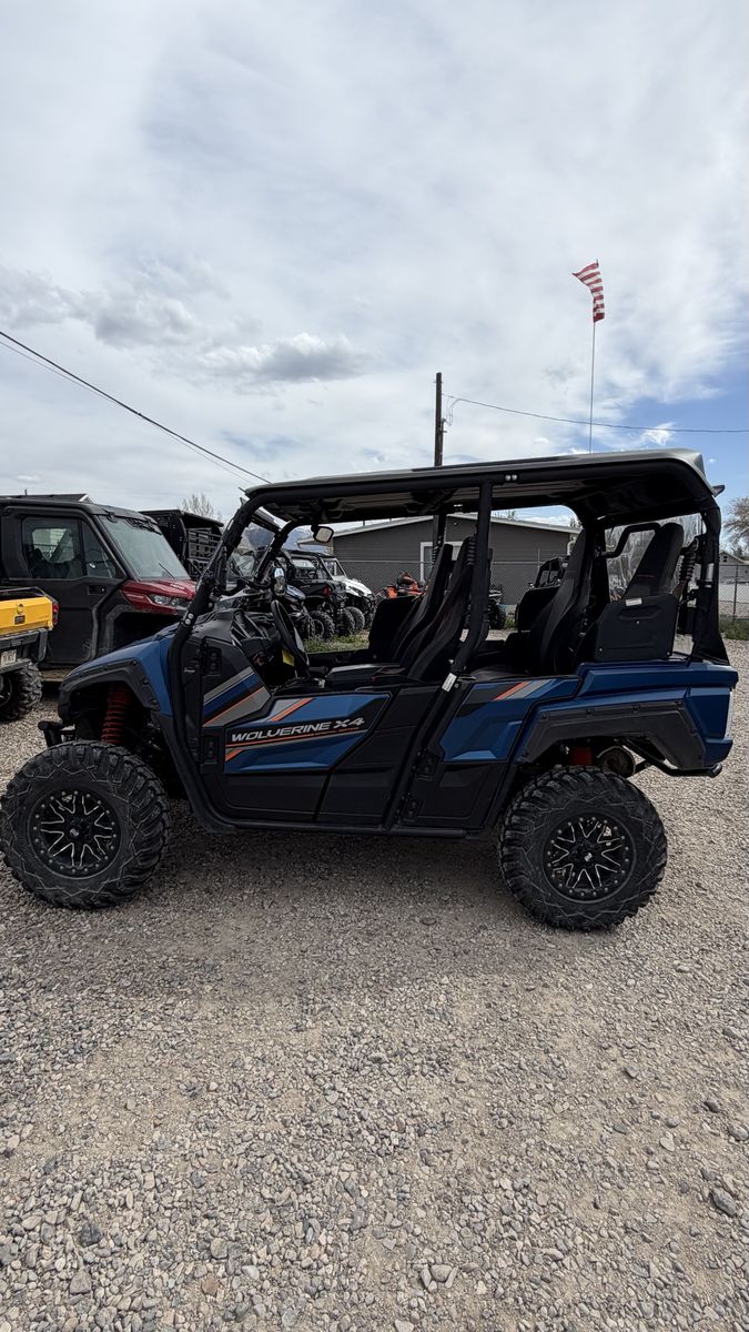 2019 Yamaha Wolverine X4 SE