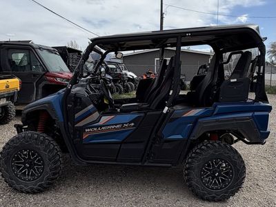 2019 Yamaha Wolverine X4 SE