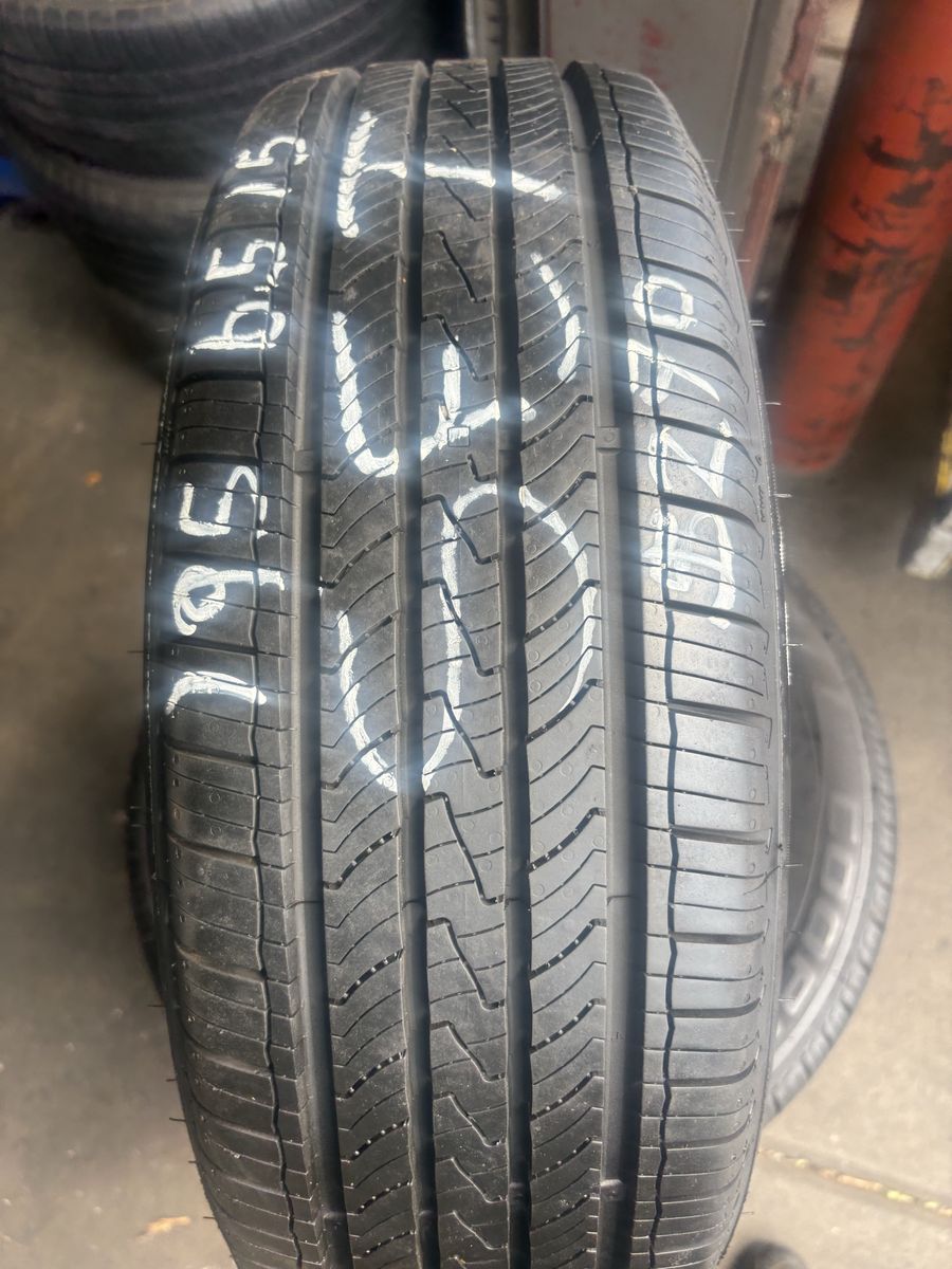 SET OF USED 195/65R15 COOPER ENDEAVOR PLUS