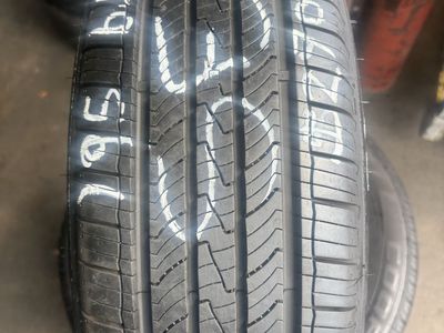 SET OF USED 195/65R15 COOPER ENDEAVOR PLUS