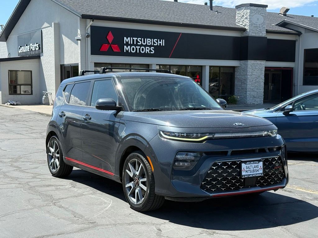 2020 Kia Soul GT-Line