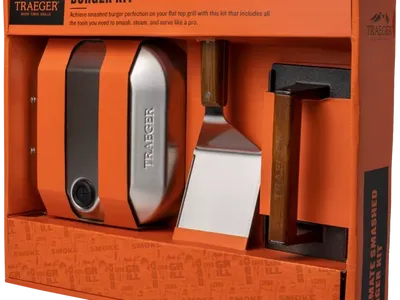 Traeger Ultimate Smash Burger Kit Brand New in box