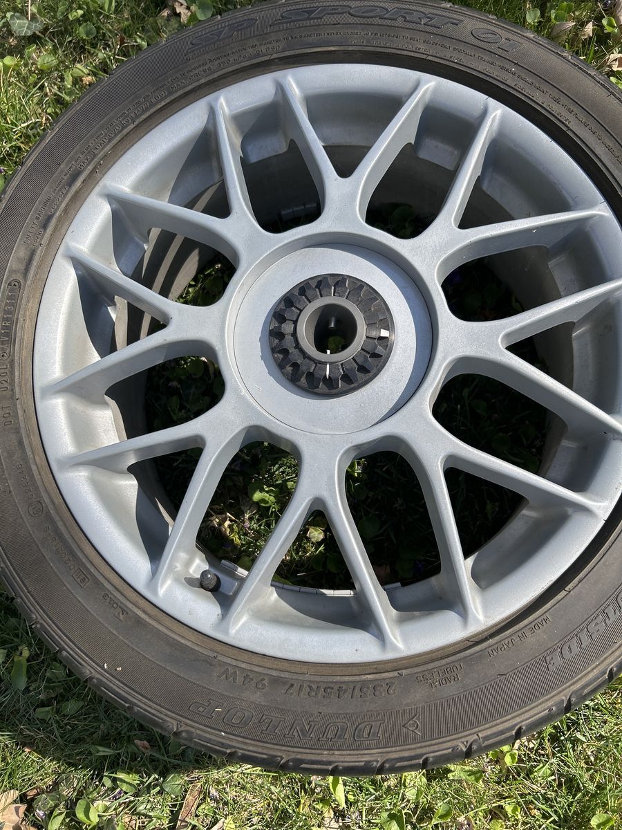 BBS Wheels For 3000GT