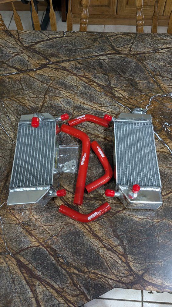 WRCRAD High Performance Racing Aluminum Radiator & Hose Kit