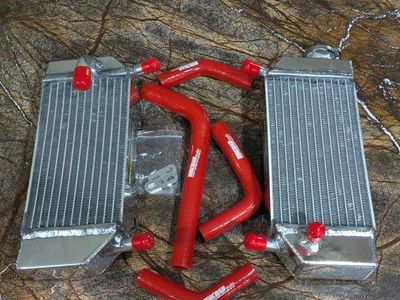 WRCRAD High Performance Racing Aluminum Radiator & Hose Kit