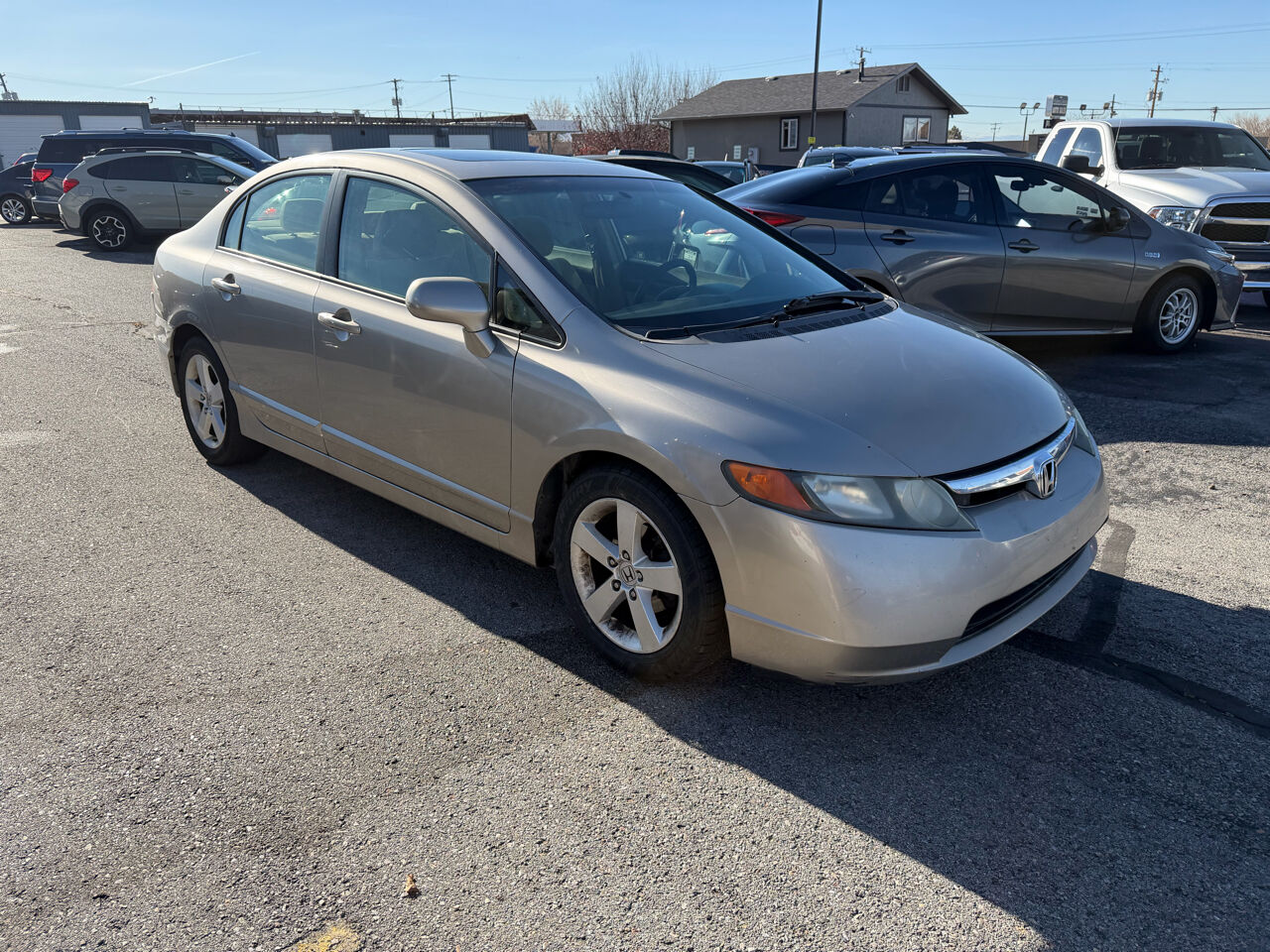 2006 HONDA CIVIC EX