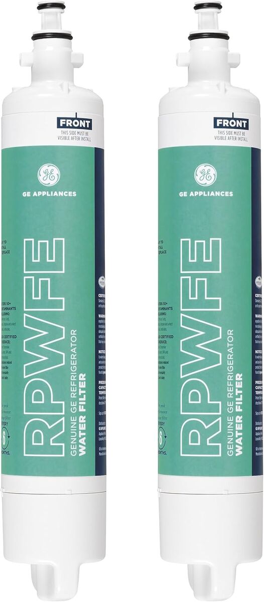 GE RPWFE™ Refrigerator Water Filter, Genuine Replacement Filter