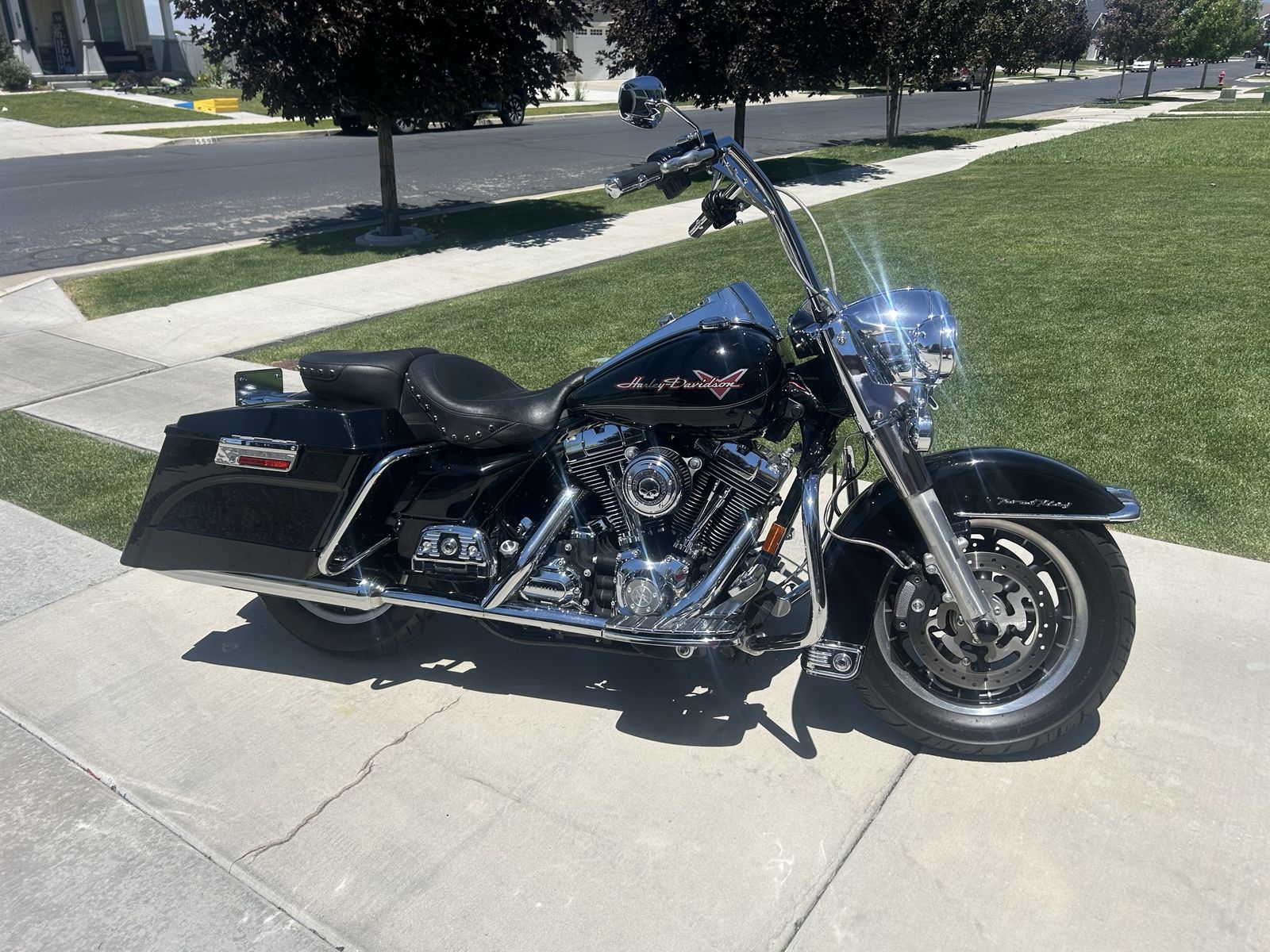 2008 Harley Road King