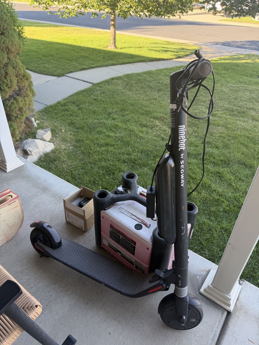 Ninebot by Segway Electric Scooter