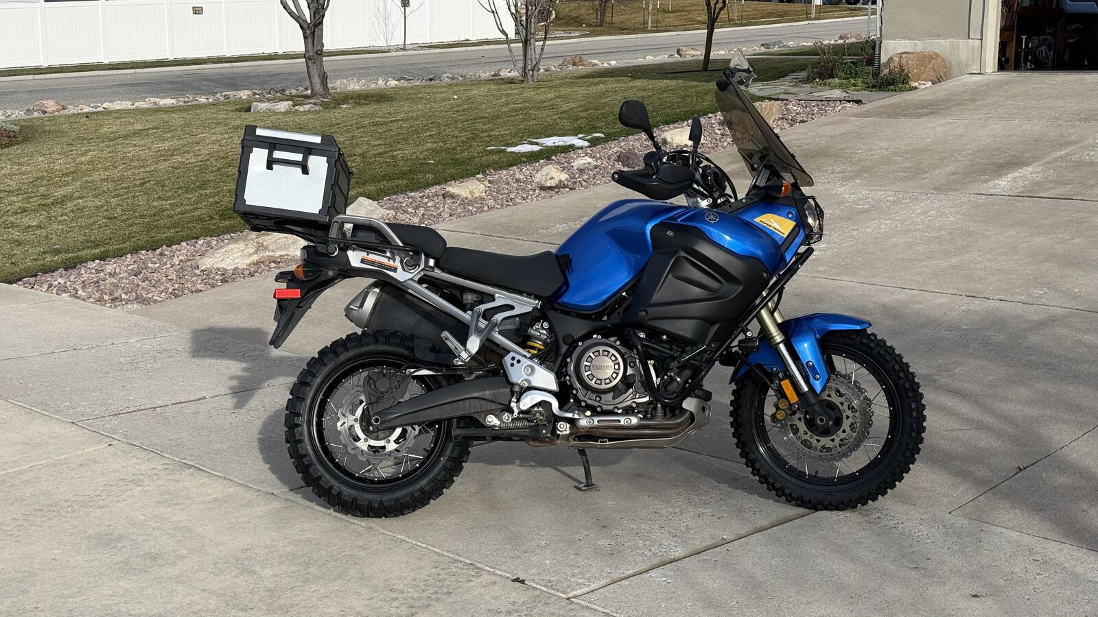 2012 Yamaha Super Ténéré