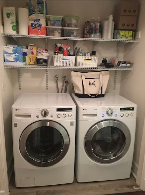 LG Washer & Dyer Set-Barely Used $800