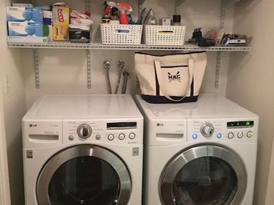 LG Washer & Dyer Set-Barely Used $800