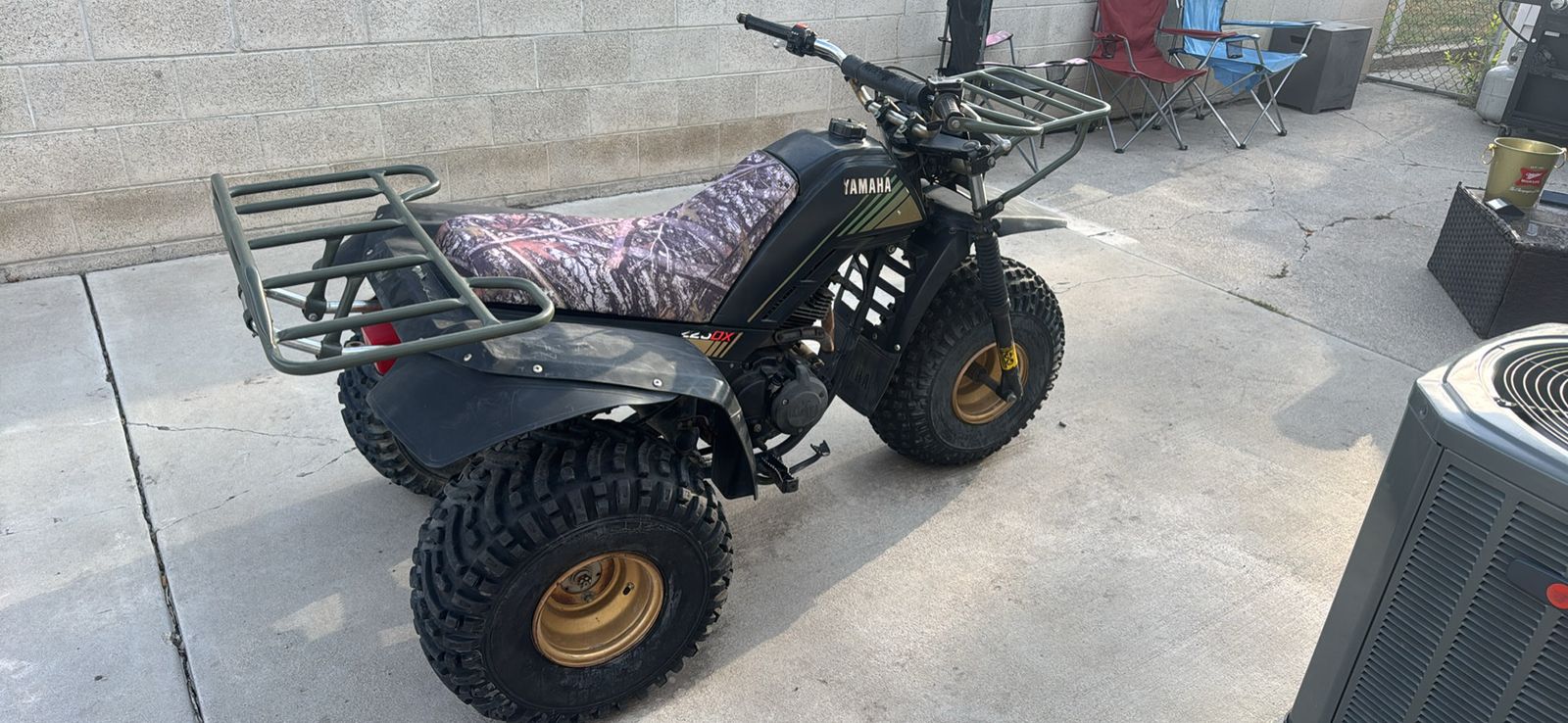 Yamaha 225DX 3-Wheeler 