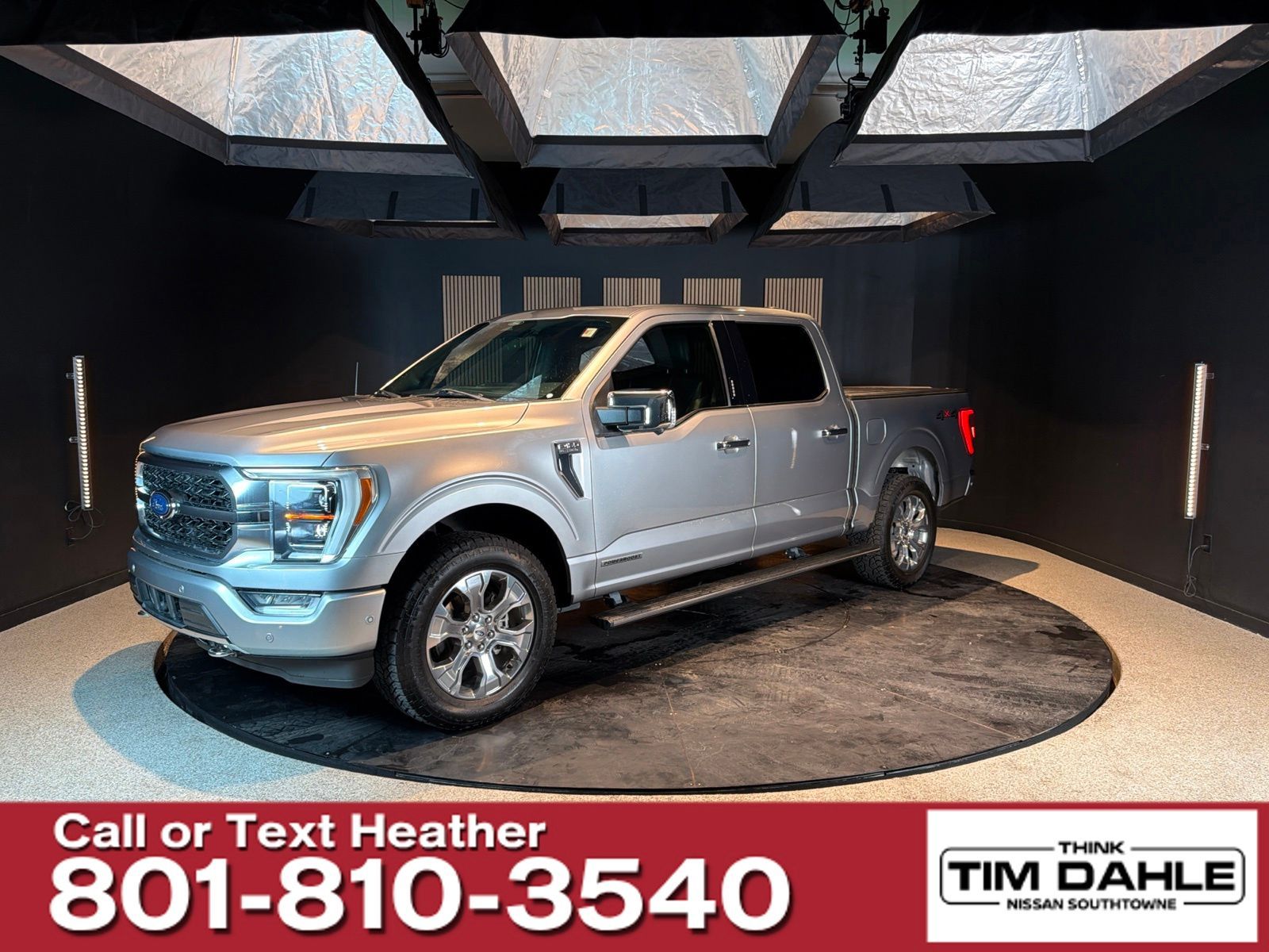 2022 Ford F-150 Platinum