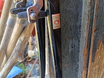 Mavic Open 4 / Gran Compe Royal Compe 400 Vintage Bicycle Wheelset & Brake Calipers. Columbus Foderi Laminati front fork.